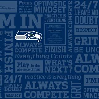 Seahawks logo wallpaper
