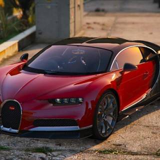 Bugatti Chiron Sport wallpaper