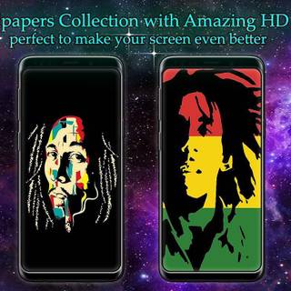 Smoking rasta aesthetic wallpaper