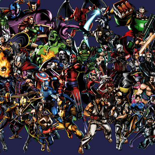 Marvel vs. Capcom wallpaper