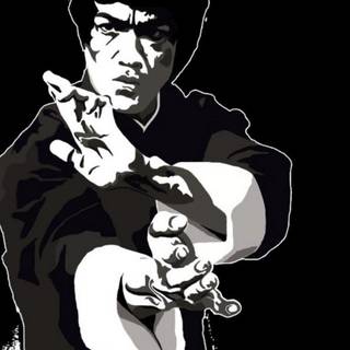 Bruce Lee mobile wallpaper
