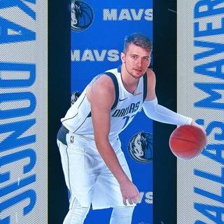 Luka Doncic phone wallpaper