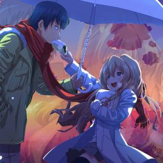 Toradora desktop wallpaper