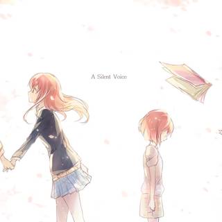 Anime Koe No Katachi wallpaper