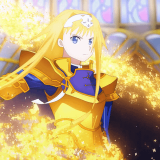Alice Sword Art Online Alicization wallpaper