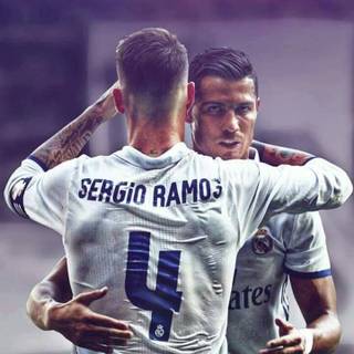 Ramos iPhone wallpaper