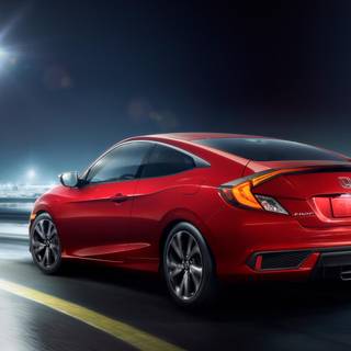 Honda Civic modified desktop wallpaper