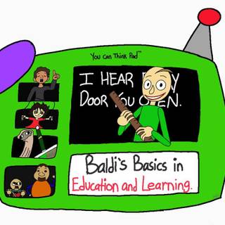 Baldi’s Basics in Education and Learning wallpaper