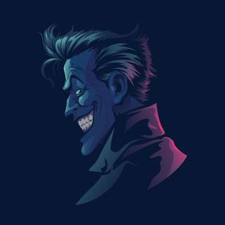 Joker 2019 minimalist wallpaper