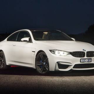 BMW M4 drifting tuned desktop wallpaper