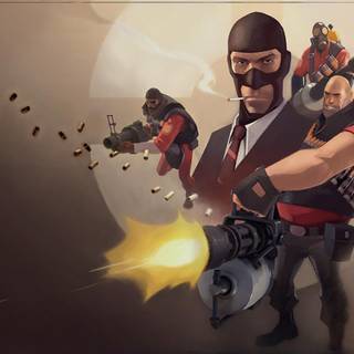 Team Fortress 2 Heavy wallpaper