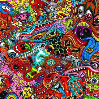 Desktop LSD wallpaper