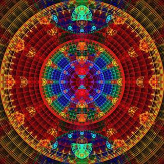 Desktop LSD wallpaper