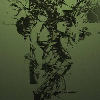 Metal Gear Solid iPhone wallpaper