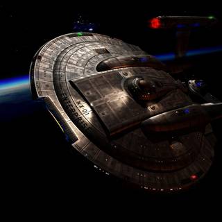 Desktop 1920x1080 Starship Enterprise wallpaper