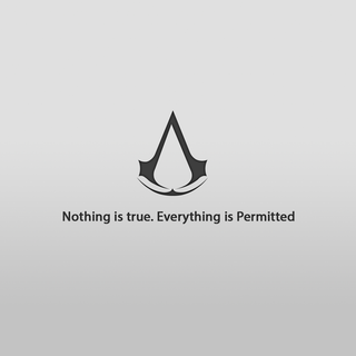 Nothing is true wallpaper