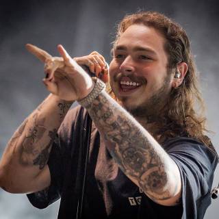 Post Malone desktop wallpaper
