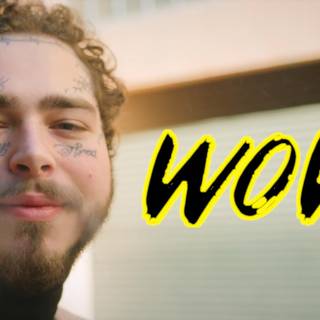 Post Malone desktop wallpaper