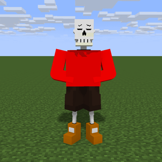 Underswap Papyrus wallpaper