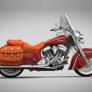 Indian motorbike logo wallpaper