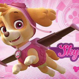 Paw Patrol Skye wallpaper