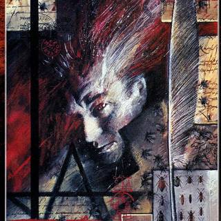 John Constantine iPhone wallpaper