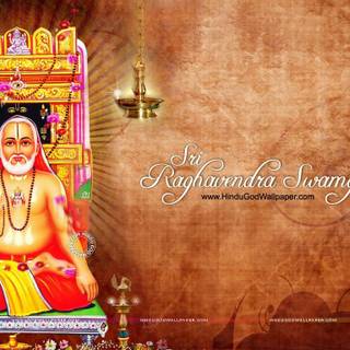Raghavendra wallpaper
