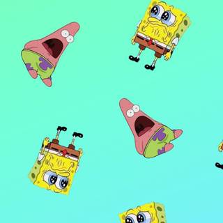 Aesthetic Patrick wallpaper