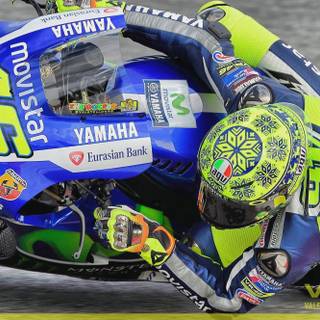 VR 46 bike wallpaper
