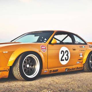 Nissan 240sx iPhone wallpaper