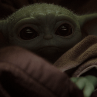 Baby Yoda wallpaper