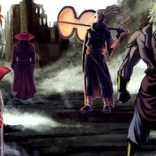 Desktop badass anime wallpaper