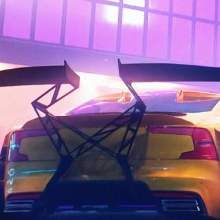 NFS Heat Android wallpaper