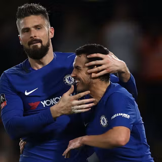 Giroud Chelsea wallpaper