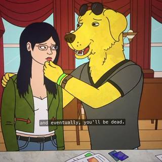 Mr. Peanutbutter wallpaper