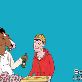 BoJack Horseman Hd wallpaper