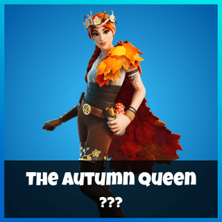 The Autumn Queen Fortnite wallpaper