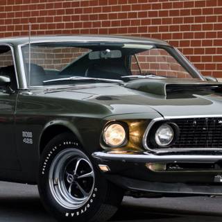 Mustang 429 wallpaper