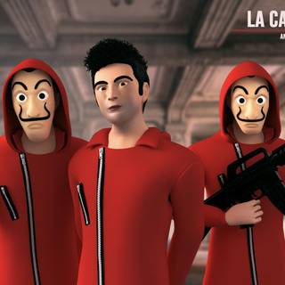 La Casa De Papel desktop wallpaper