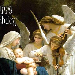 Baby Jesus Christmas wallpaper