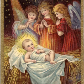Baby Jesus Christmas wallpaper