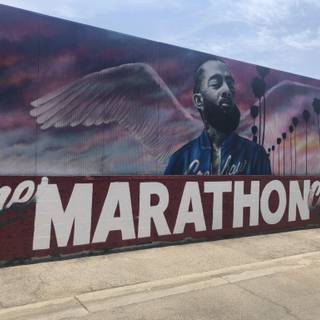 The Marathon Continues wallpaper