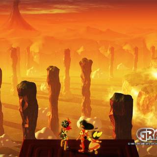Grandia wallpaper