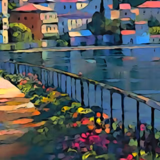 City illustration wallpaper