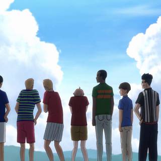 Kaze ga Tsuyoku Fuiteiru wallpaper