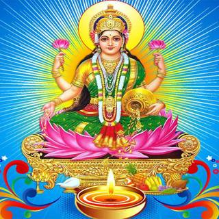 Maa Laxmi Ji wallpaper