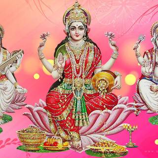 Maa Laxmi Ji wallpaper
