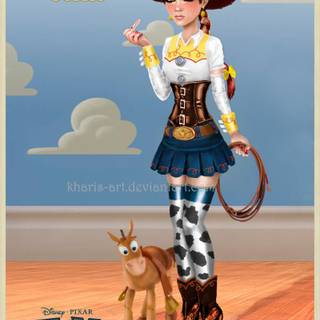 Jessie Toy Story wallpaper