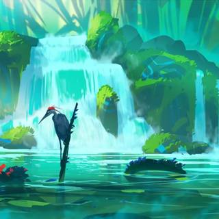 Relaxing weekend wallpaper