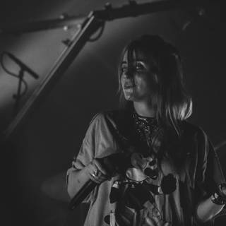 Billie Eilish concert wallpaper